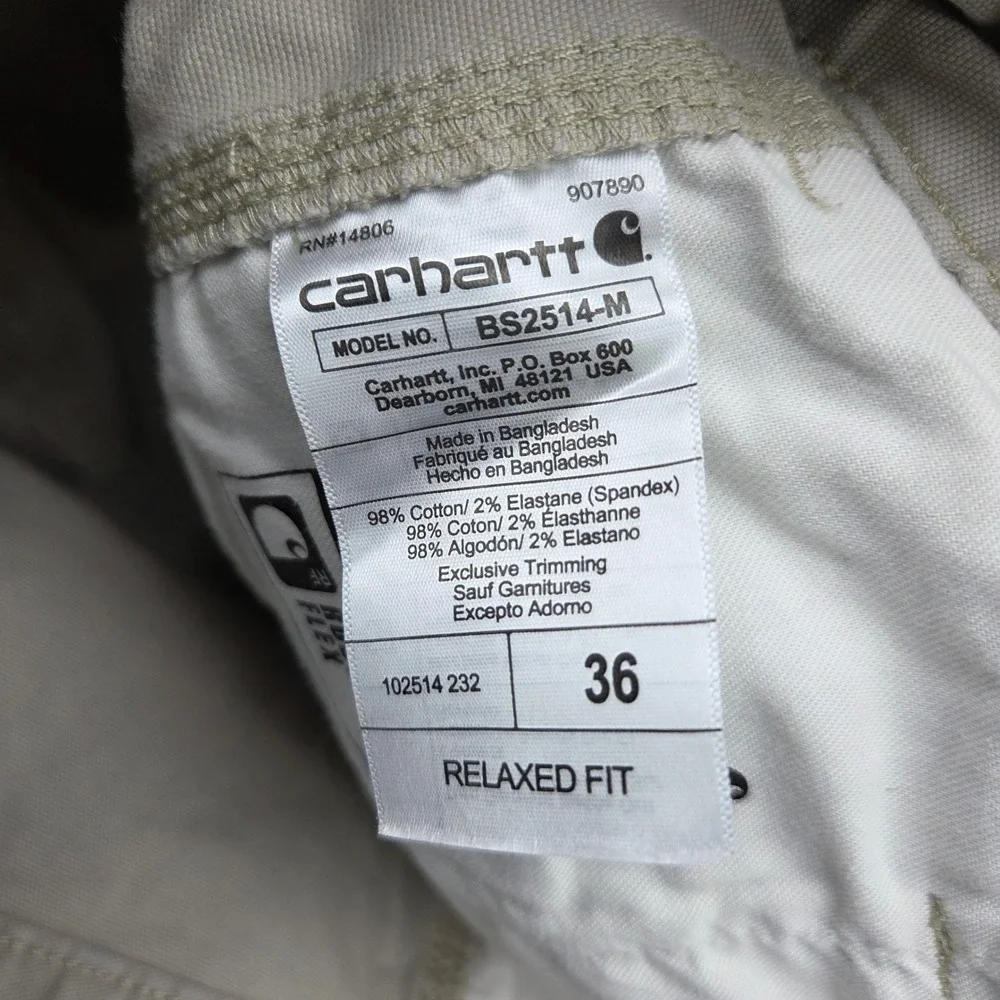 Carhartt small spot